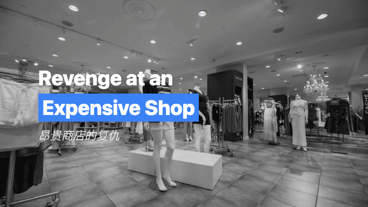 昂贵商店的复仇