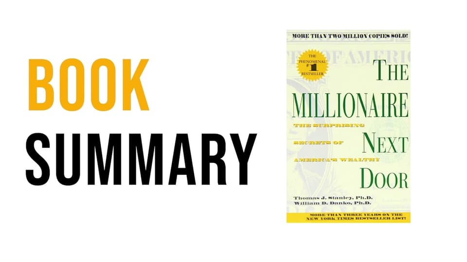 百万富翁生活方式的真相