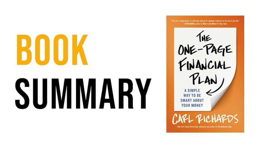 制定个人财务计划