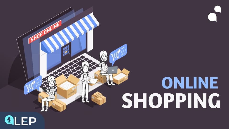 青少年讨论网上购物