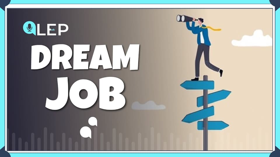 梦想工作与实际工作