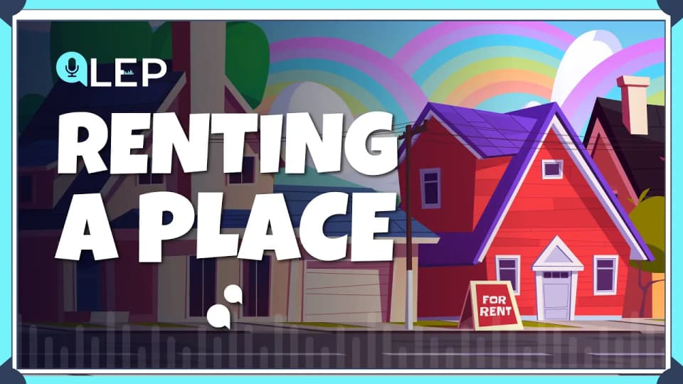 房租和租金条件| 8分钟英语