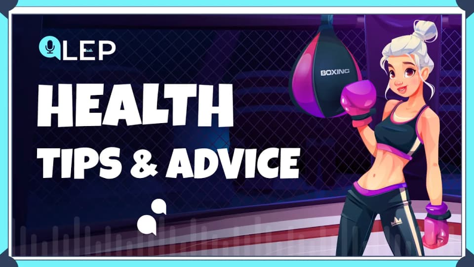 健康贴士对话和词汇