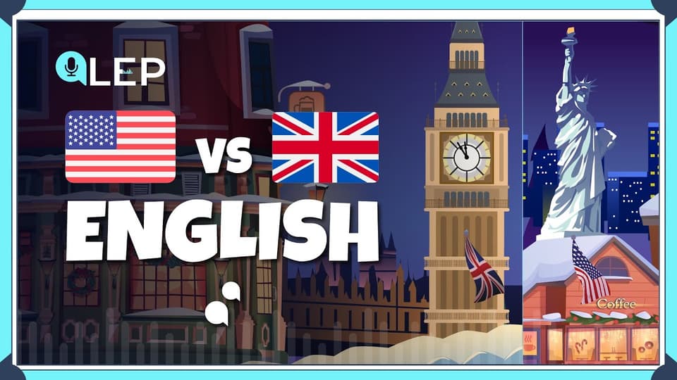 英式英语vs美式英语
